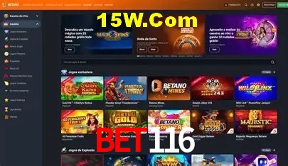 Especiais de Fim de Semana Bet116