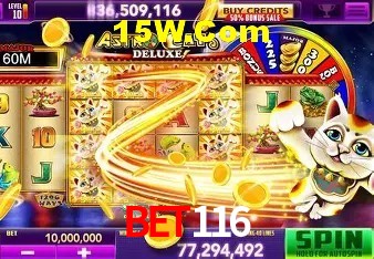 Recursos de Bônus Bet116