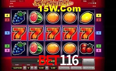 Estatísticas do Jogo Bet116