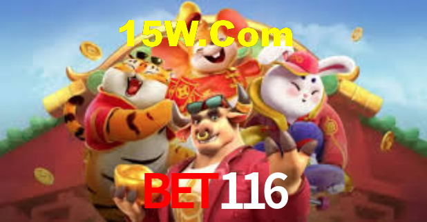 Interface do App Bet116